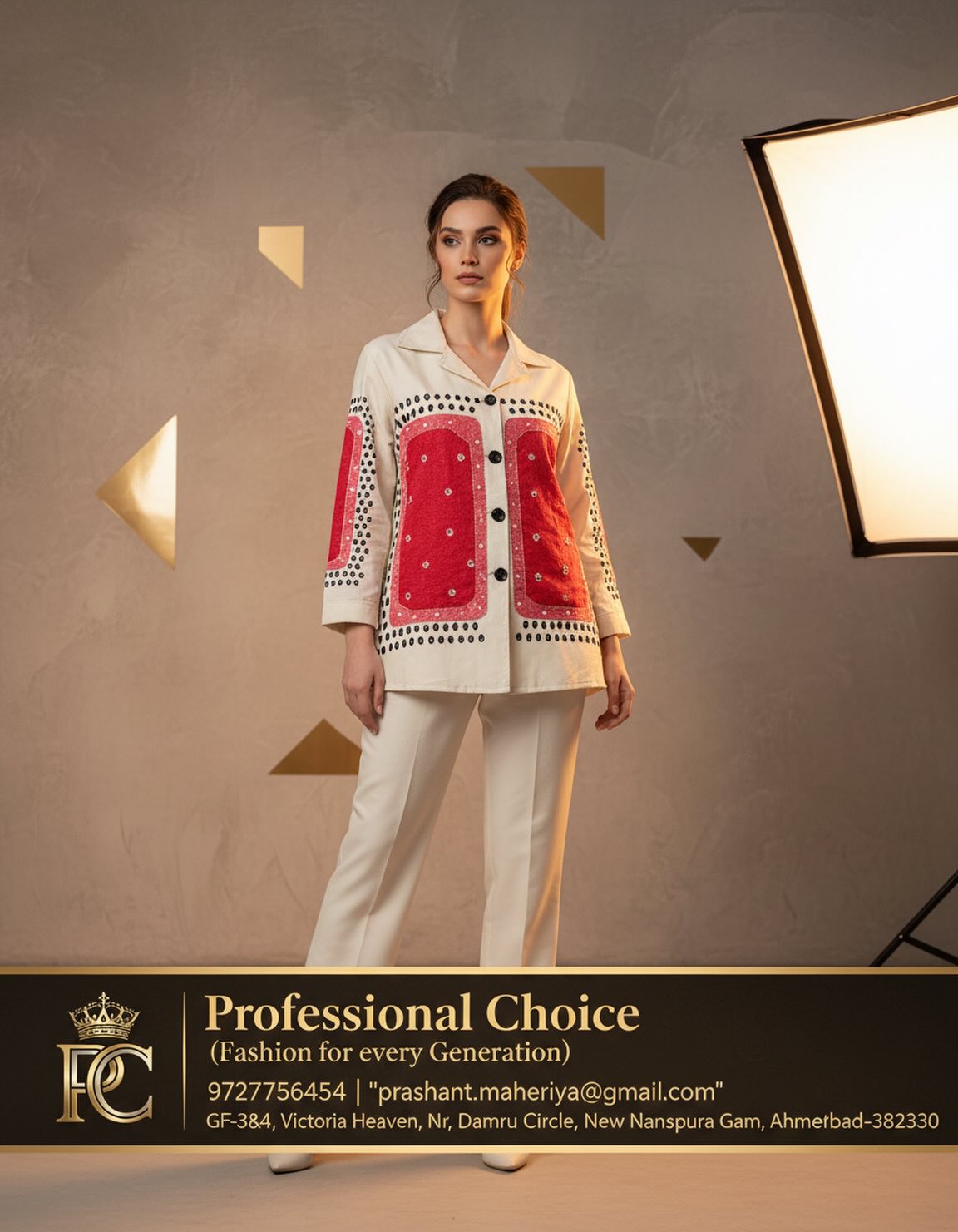 Fitting and alteration corner inside Professional Choice New Naroda
